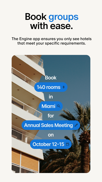 Engine Corporate Travel screenshot 2