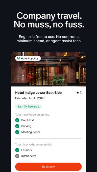 Engine Corporate Travel screenshot 1