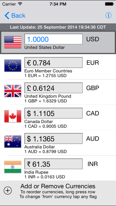 Engineering Unit Converter screenshot 3
