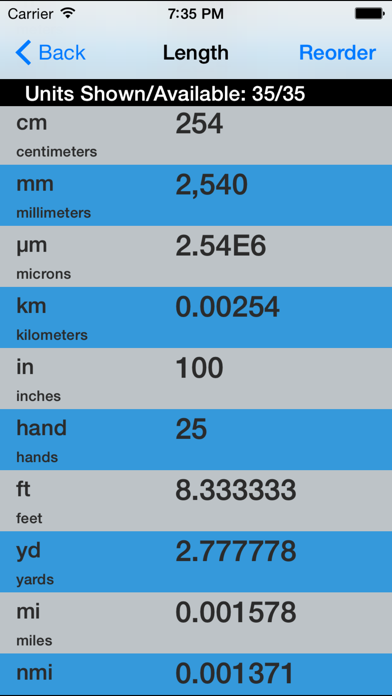 Engineering Unit Converter screenshot 4