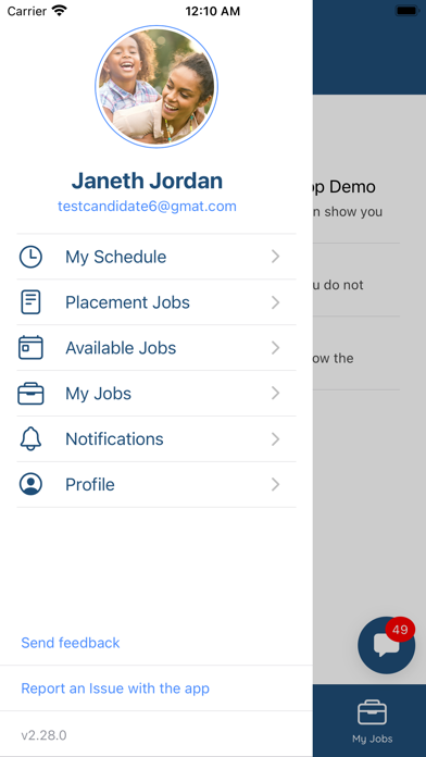 Enginehire App screenshot 3