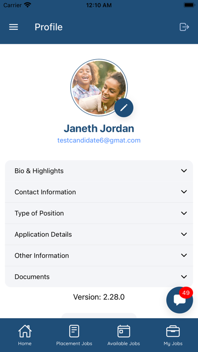 Enginehire App screenshot 2