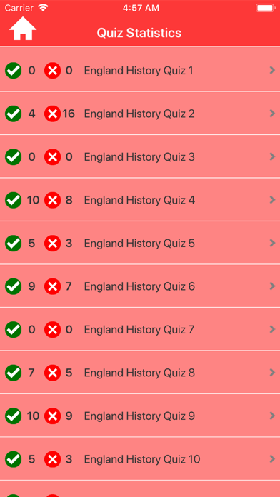 England History Quiz screenshot 2