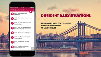 English Conversation Dialogs screenshot 2