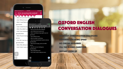 English Conversation Dialogs screenshot 4