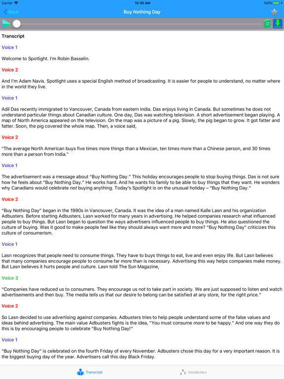 English Conversation Practice screenshot 2