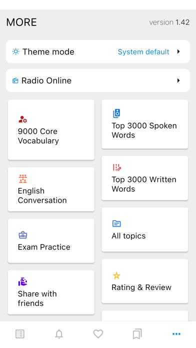 English Dictionary - LDOCE PRO screenshot 2