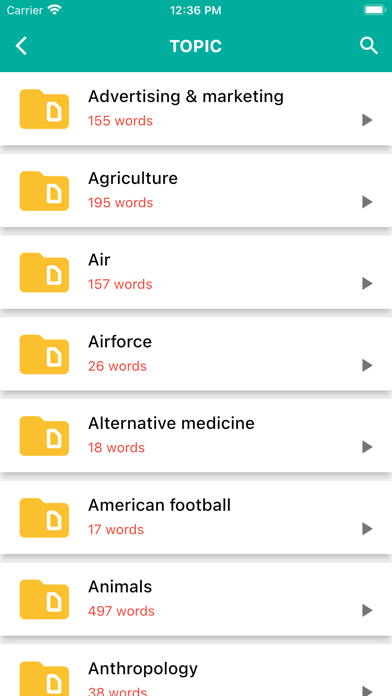 English Dictionary - LDOCE PRO screenshot 1