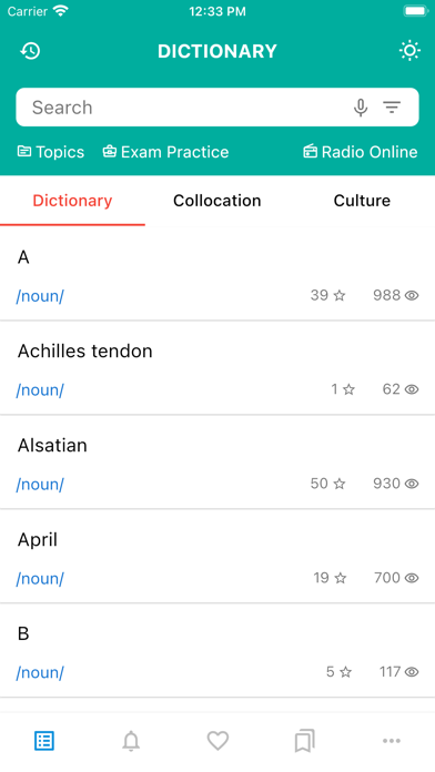 English Dictionary - LDOCE PRO screenshot 4