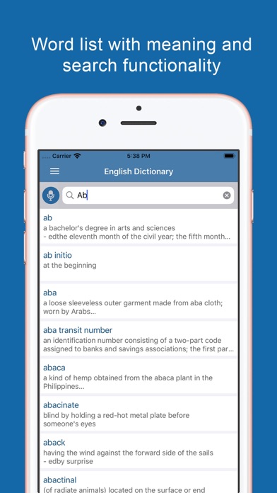 English Dictionary : Offline screenshot 4