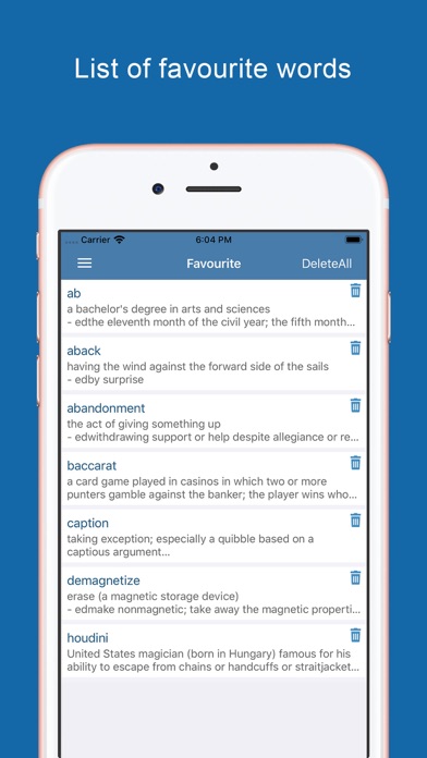 English Dictionary : Offline screenshot 1