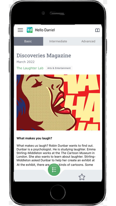English Discoveries screenshot 2