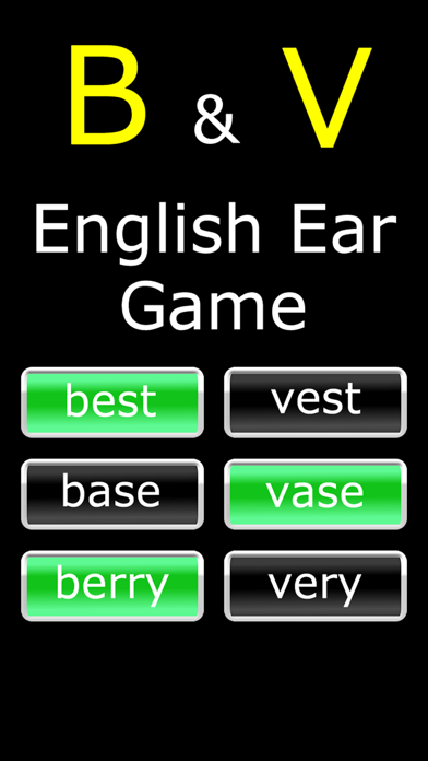 English Ear Game 2 screenshot 4