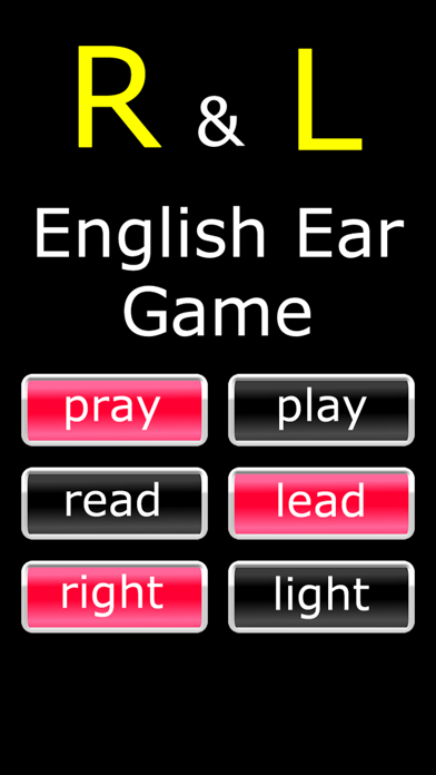 English Ear Game screenshot 4