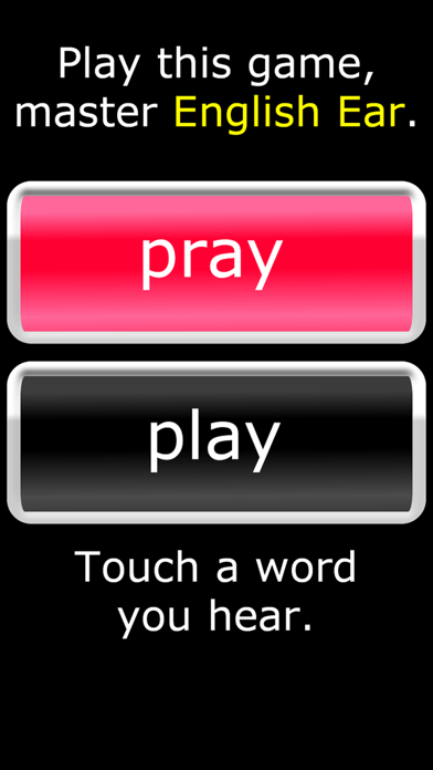 English Ear Game screenshot 3