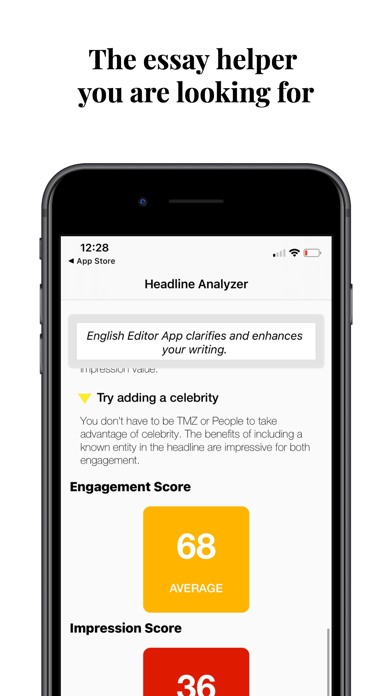 English Editor & Proofreading screenshot 1