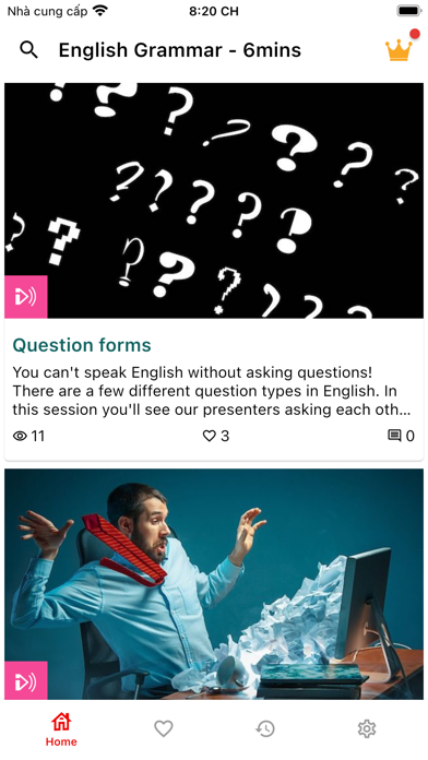 English Grammar - 6mins screenshot 3