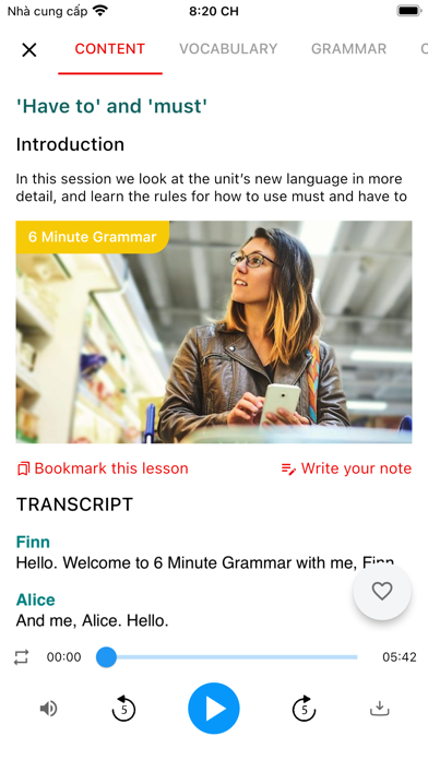 English Grammar - 6mins screenshot 4