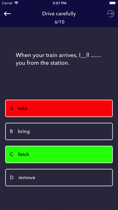 English Grammar Academy screenshot 2
