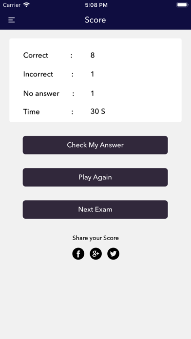 English Grammar Academy screenshot 1