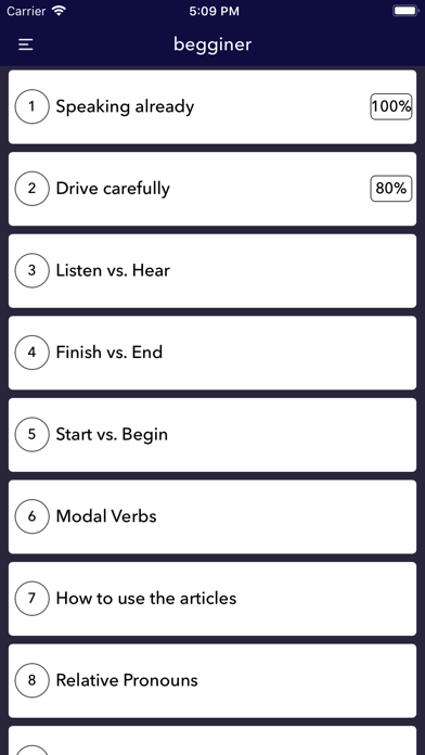English Grammar Academy screenshot 3