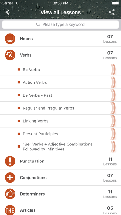 English Grammar - Book screenshot 4