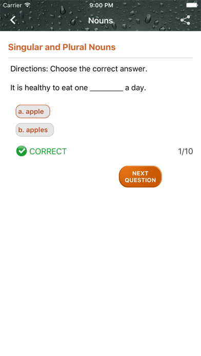 English Grammar - Book screenshot 1