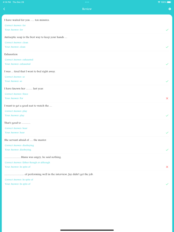 English Grammar Book screenshot 6