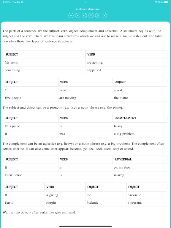 English Grammar Book screenshot 9
