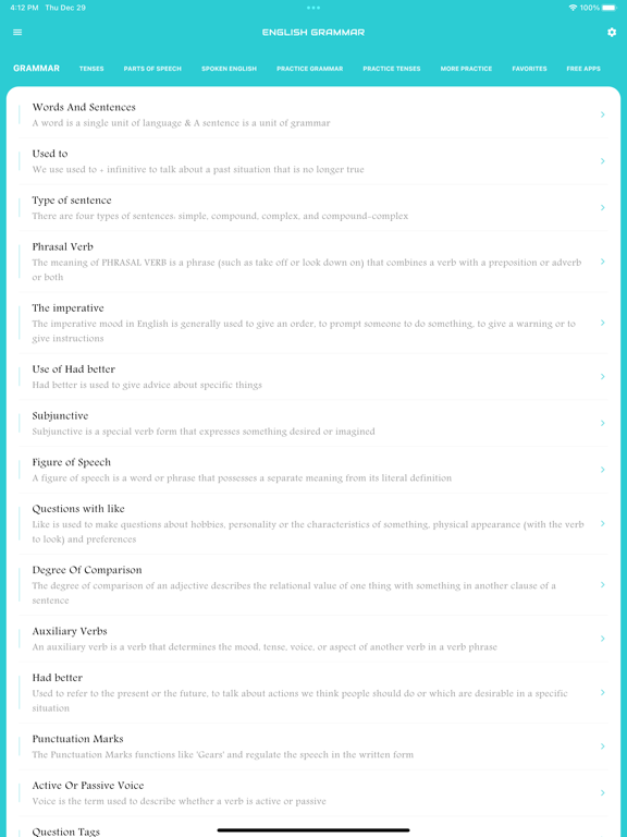English Grammar Book screenshot 10