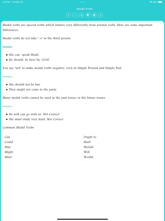 English Grammar Book screenshot 1
