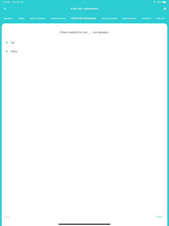 English Grammar Book screenshot 8