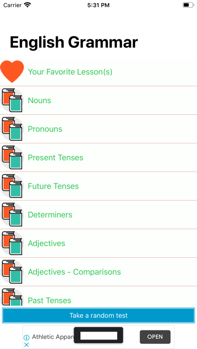 English Grammar in Use & Test screenshot 5