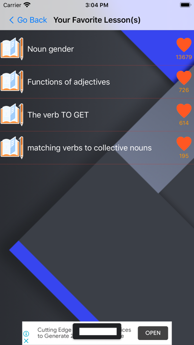 English Grammar in Use & Test screenshot 2