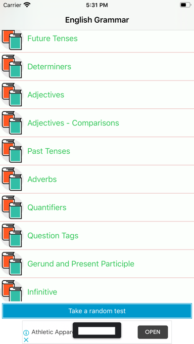 English Grammar in Use & Test screenshot 4