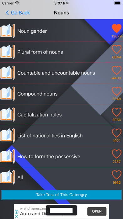 English Grammar in Use & Test screenshot 3