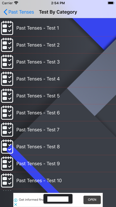 English Grammar in Use & Test screenshot 1