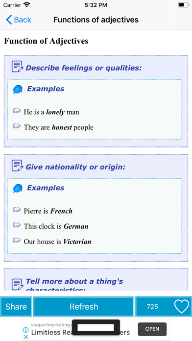 English Grammar in Use & Test screenshot 9