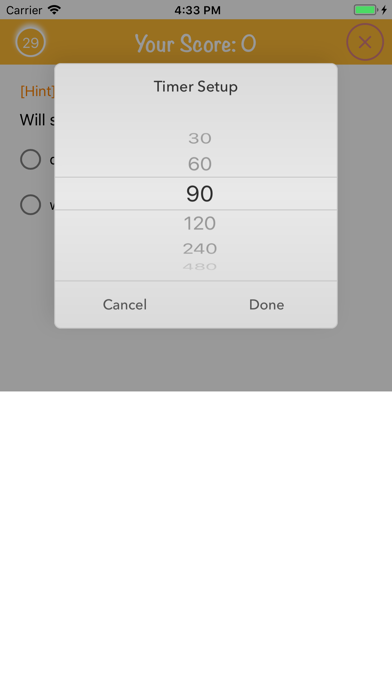 English Grammar Practice 2018 screenshot 1