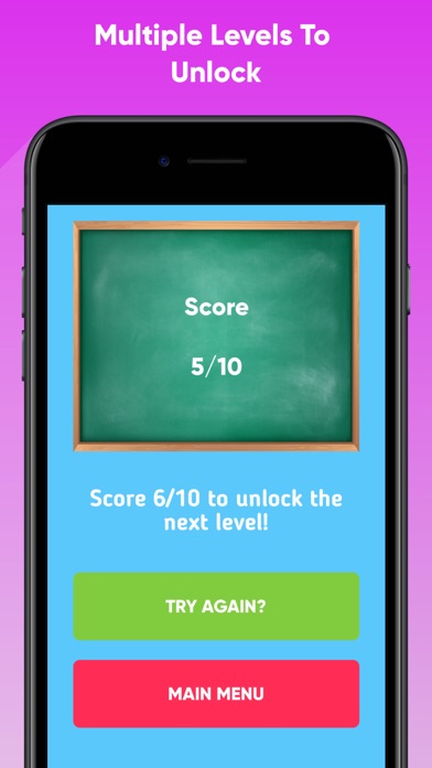 English Grammar Test Game screenshot 1
