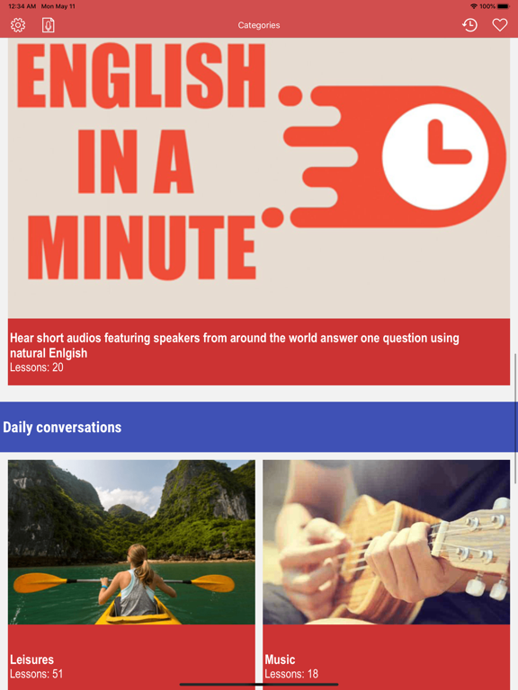 English Listening - Daily screenshot 2