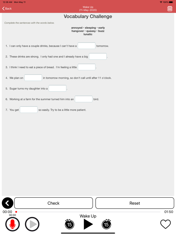 English Listening - Daily screenshot 5