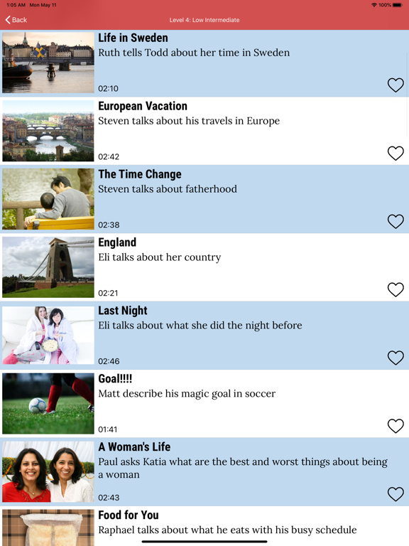 English Listening - Daily screenshot 10