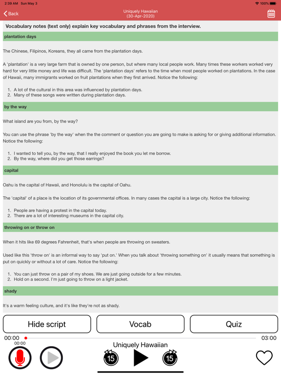 English Listening - Daily screenshot 7
