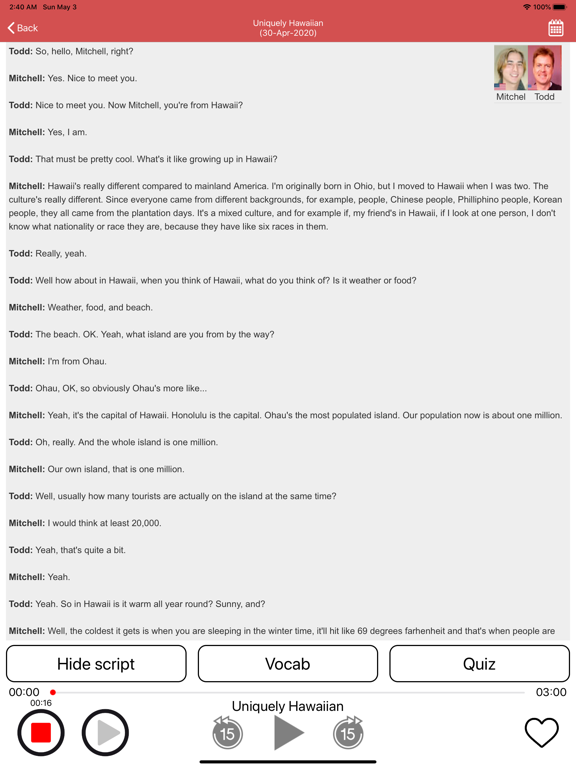 English Listening - Daily screenshot 8