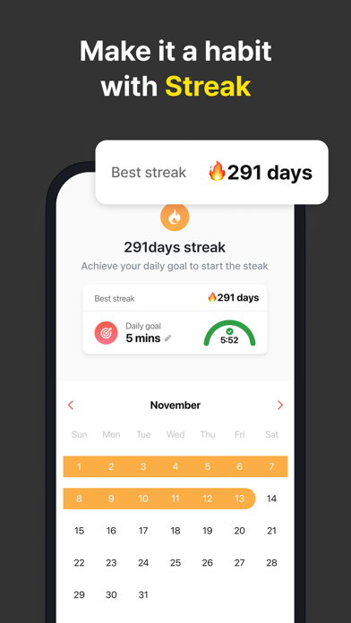 English Listening with RedKiwi screenshot 1