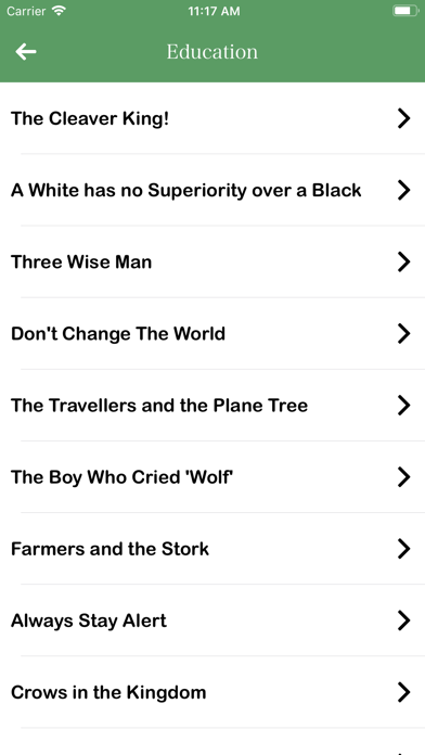 English Moral Stories Offline screenshot 2