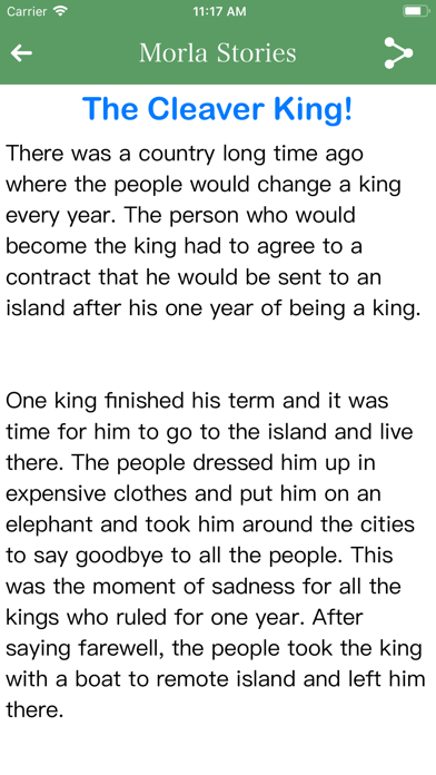 English Moral Stories Offline screenshot 1