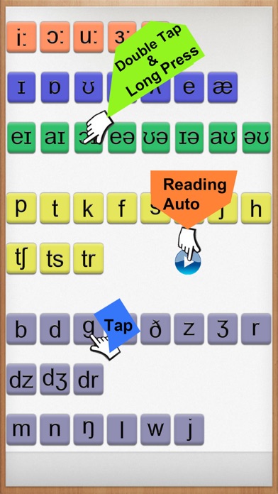 English Phonetic Symbols IPA screenshot 2