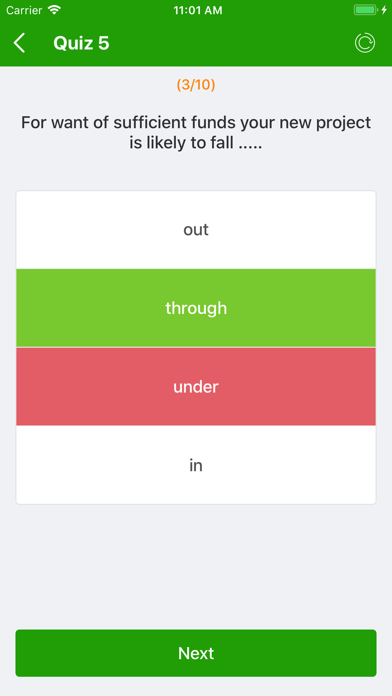 English Phrasal Verb screenshot 3